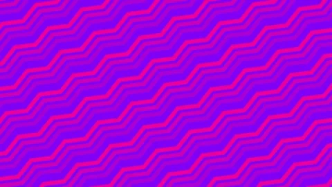 Vibrant Zigzag Geometric Pattern in Purple and Pink Hues, Abstract and Dyna.. Stock Footage 341927031