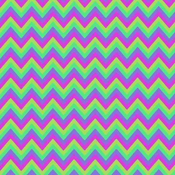 Vibrant zigzag pattern background colorful geometric design Иллюстрация