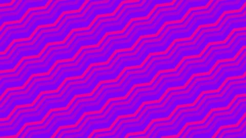Vibrant Zigzag Pattern: Seamless Purple and Pink Abstract Background Stock Footage 333472218