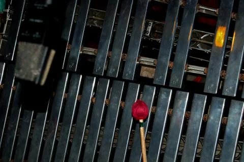 Vibraphone Foto stock