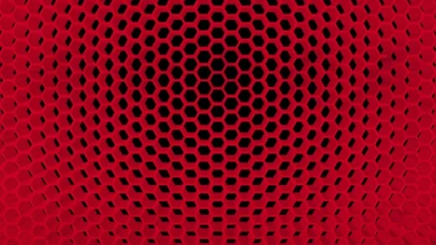 Vibrating background in red color Stock Footage 81015831