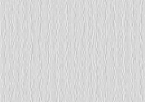 Vibrating black vertical lines on white background Stock Illustration