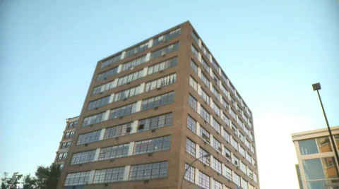 Vibrating Building Stock Footage 688967