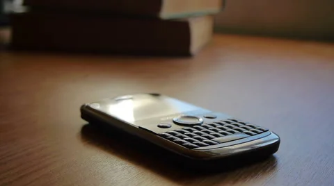 Vibrating Cell Phone  Stock Footage 49048359