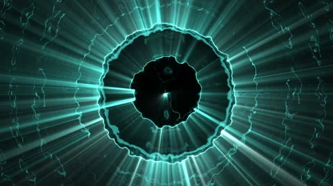 Vibrating circular motions Stockbeeldmateriaal 53859473