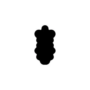 Vibrating dildo icon. Simple style sex shop big sale poster background symb.. Stock Illustration