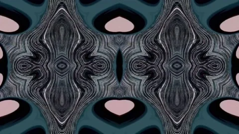 Vibrating kaleidoscope Stock Footage 135227011
