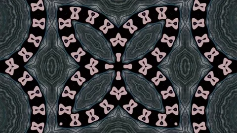 Vibrating kaleidoscope Stock Footage 135227051