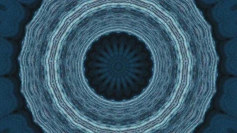Vibrating kaleidoscope Stock Footage 135227162
