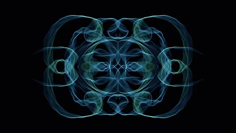 Vibrating kaleidoscope Stock Footage 136507743