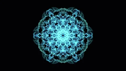 Vibrating kaleidoscope Stock Footage 136507797