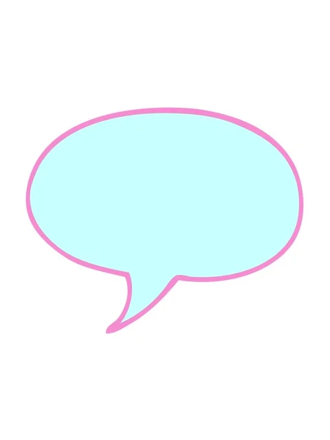 Vibrating motion animation of a cartoon doodle speech bubble 스톡 동영상 324451587