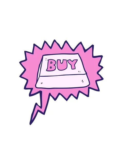 Vibrating motion animation of freehand drawn speech bubble cartoon computer.. Stock Footage 324411992