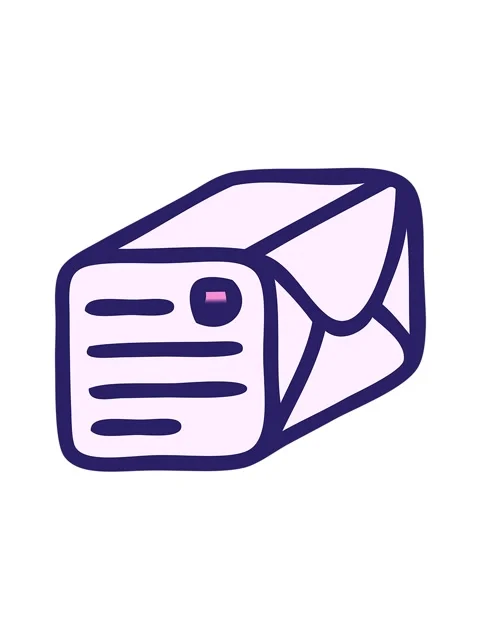 Vibrating motion animation of gradient shaded cartoon of a paper parcel Stock Footage 324232890