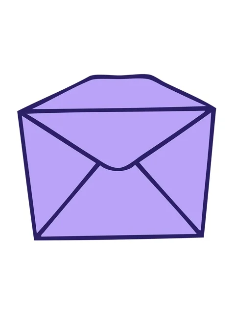 Vibrating motion animation of hand drawn quirky cartoon parcel Video stock 324331585