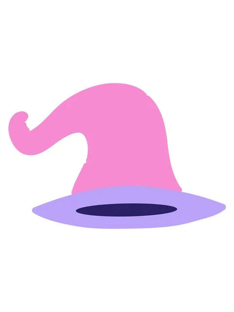 Vibrating motion animation of old wizard hat Stock Footage 324253715