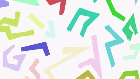 Vibrating stripes. Stock Footage 276569728