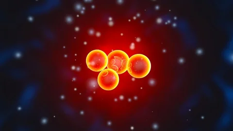 Vibrating subatomic Particles Stock-Footage 117376881