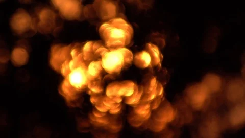 Vibrating sunlight Stock Footage 121780647