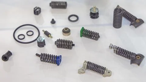 Vibration Damper Springs Buffer Stock Photos