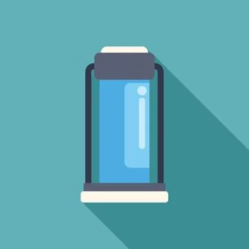 Vibration machine generating vertical vibrations for exercise and therapy Stock Illustration