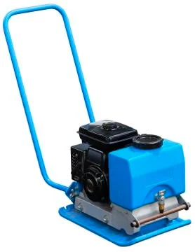 Vibration Plate Compactor Cutout Stock Photos