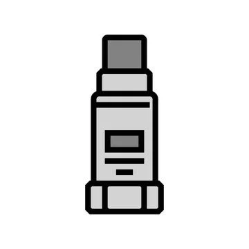 Vibration sensor module color icon vector illustration Stock Illustration