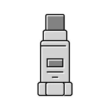Vibration sensor module color icon vector illustration Stock Illustration