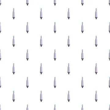 Vibration sensor pattern creating repetitive technology background Stock Illustration