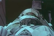 Vibration Is Simulated In A Space Lab In The 1960S. Stock Footage