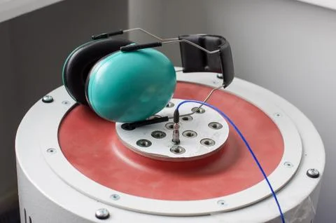 Vibration system shaker Stock Photos