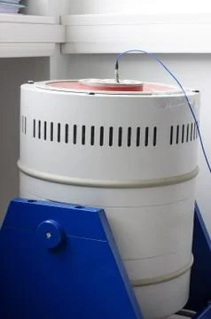 Vibration system shaker Stock Photos