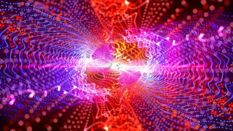 Vibration of the universe Stock Footage 144572681