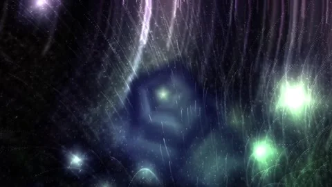 Vibrations in the Dark 2410(abstract,colorful,background) Stock Footage 289127912