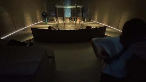 Vibrations that rebalance electromagnetic fields 1 Stock Footage 328849890