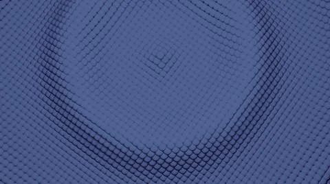 Vibrations on surface of points. Design. Centralized vibrations on soft surface Stock Illustration