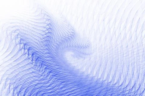 Vibrations Wave Stock Illustration