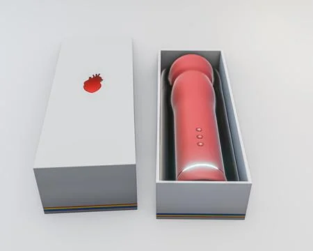 Vibrator isolated on white background Stock Illustration