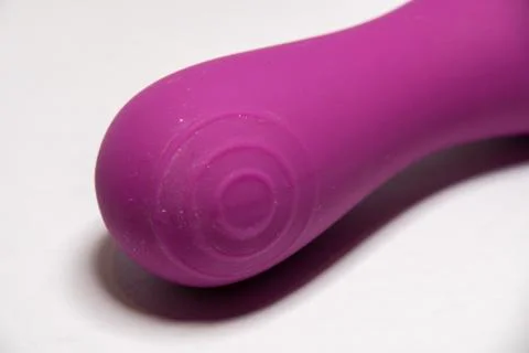 Vibrator isolated on white background Stock Photos