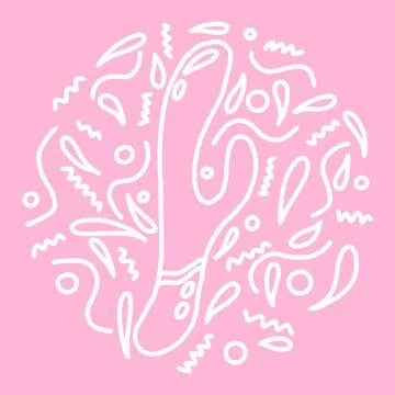 Vibrator vector illustration. Doodle style. Stock Illustration
