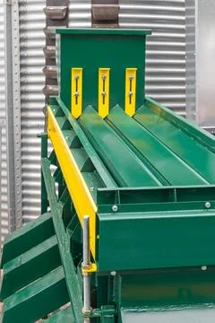 Vibratory Grain Classifier Grader Stock Photos