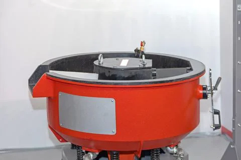Vibratory Polishing Machine Stock Photos