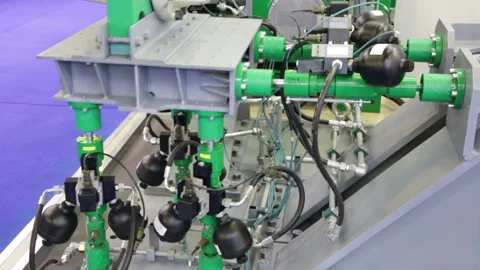 Vibrodynamic testing facility Stock Footage 114929494