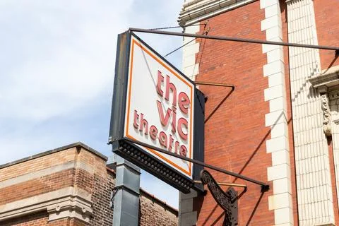 The Vic in Chicago, IL. Stock Photos