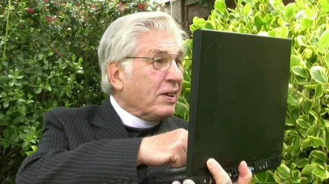 Vicarlaptop Stock Footage 79392