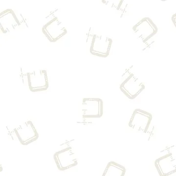 Vice jewellery glyph seamless pattern Stock Illustration
