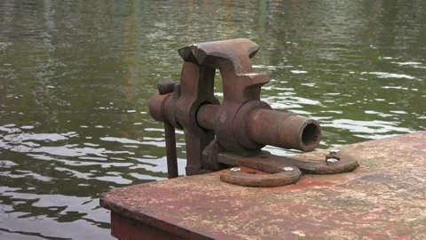 A Vice, Workbench Port Stock Footage 224905732