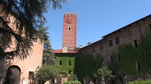 Vicenza, Italy Stock Footage
