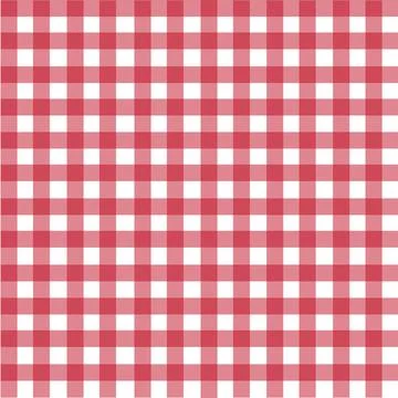 Vichy Pattern. Stock Illustration