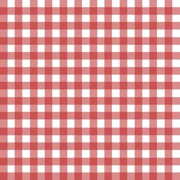 Vichy Pattern. Stock Illustration